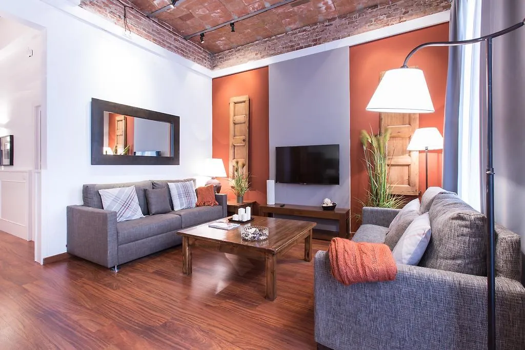 Serennia Apartamentos Ramblas - Placa Catalunya-1