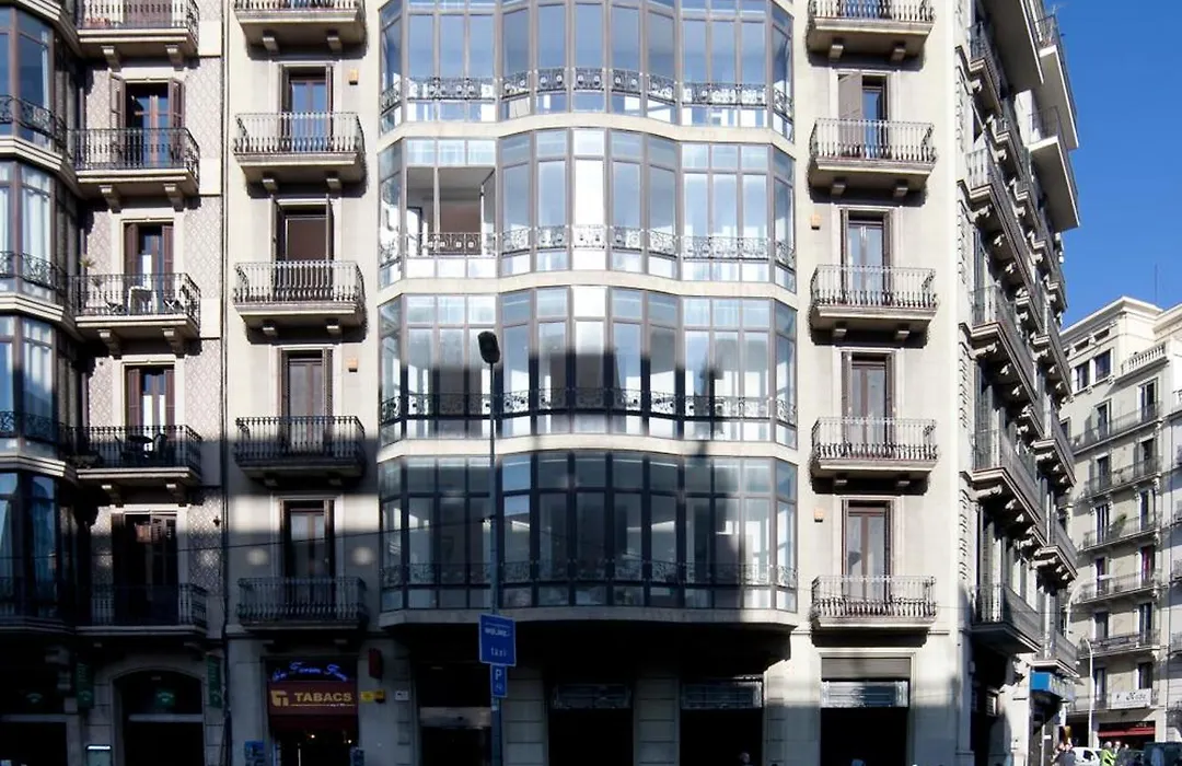 Serennia Apartamentos Ramblas - Placa Catalunya-1