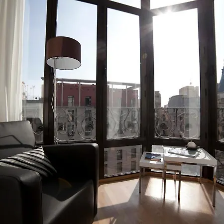 Serennia Apartamentos Ramblas - Placa Catalunya-3
