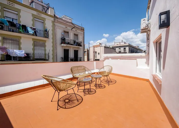Ainb Barcelona Sants Apartments